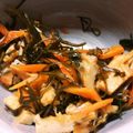 クックQJZ6HM☆'s cooksnap of when they made がんも・切り昆布の煮物.