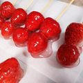 tsukimi3's cooksnap of when they made ・簡単美味しいいちご飴.