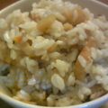 ぬさどあ's cooksnap of when they made たけのこ ♡ 具だくさんの混ぜご飯 ♡.