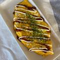 むくのすけ☆'s cooksnap of when they made 朝食の卵料理に！お好み焼き風☆オムレツ.