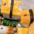 myanwoo's cooksnap of when they made 子供の日de卵焼こいのぼり.