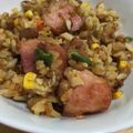 いちごクックQ6's cooksnap of when they made 納豆チャーハン.