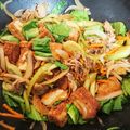 いもちゃんちゃん's cooksnap of when they made 厚揚げ青梗菜の野菜炒め♪簡単.