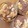 ぽんたろう〜's cooksnap of when they made 酵母で作るチョコマフィン.