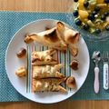 さぁさちゃん's cooksnap of when they made 【こどもの日】冷凍パイシートで兜パイ.