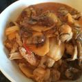 クックVOC2SF☆'s cooksnap of when they made 超簡単！鶏肉とナスのキムチ炒め！.