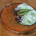クックZALD10☆'s cooksnap of when they made よもぎ餅・草餅 (切り餅で作るver.).