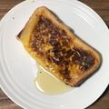 knbszk's cooksnap of when they made ♡フランスパンDEフレンチトースト♡休日.