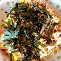 フタバWRGMQ☆'s cooksnap of when they made 明太マヨ焼きそば.