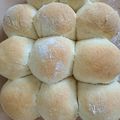 ３匹のこじかママ's cooksnap of when they made バターなし★おからパウダー入りちぎりパン.