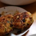 sool's cooksnap of when they made 節約レシピ◇おからと鶏ひき肉のつくね.