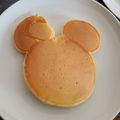 ささらんらん's cooksnap of when they made かわいい　ミッキーホットケーキ.