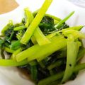 なおきんとん's cooksnap of when they made ほうれん草、小松菜、小葱の胡麻ポン酢和え.