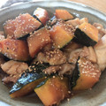 あき3's cooksnap of when they made かぼちゃと鶏肉の甘辛炒め.