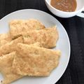 kokomama＊'s cooksnap of when they made ホットケーキミックスと豆腐のふわふわパン.