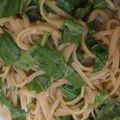 ナヲミンミン's cooksnap of when they made ルッコラの焦がし味噌パスタ.
