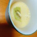 ミッキーク♪'s cooksnap of when they made バナナとオレンジとキウイのスムージー。.