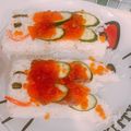 クックS5N2AF☆'s cooksnap of when they made こどもの日★に鯉のぼり寿司<・)))><.