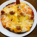 マリンＫ's cooksnap of when they made トルティーヤの皮でお手軽ピザ.