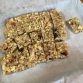 0yakata's cooksnap of when they made マシュマロで簡単☆シリアルバー.