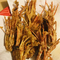 jakemom's cooksnap of when they made エビ頭のから揚げ.