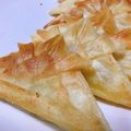 sakiのお母さん's cooksnap of when they made カブト春巻き☆子供の日.