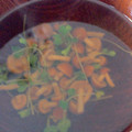 えみっちゃん's cooksnap of when they made 簡単 早い！ なめこ カイワレのお吸い物.