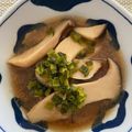 はっぱ子's cooksnap of when they made ✿エリンギのオイスターからし煮✿.
