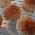 クックDHVE51☆'s cooksnap of when they made ■ミニベーグル⑫（フライドオニオン）■.