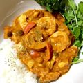 モケ缶's cooksnap of when they made ココナッツミルクカレー.