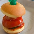 mirising's cooksnap of when they made たこ焼きき◆ホケミでも◎ミニハンバーガー.