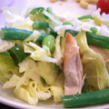 サキチップ's cooksnap of when they made ささみとキャベツのサラダ　柚子胡椒あじ.