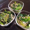 みこひろママ's cooksnap of when they made 【副菜･作り置き】小松菜ともやしのナムル.