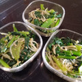 みこひろママ's cooksnap of when they made 【副菜･作り置き】小松菜ともやしのナムル.