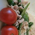 きららにゃ～ん's cooksnap of when they made モロッコいんげんのツナマヨ和え.