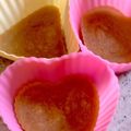 usayan's cooksnap of when they made 犬用の米粉蒸しパン.
