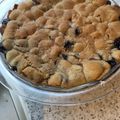 クックAXFWQX☆'s cooksnap of when they made 激ウマブルーベリーのクランブルケーキ♪.