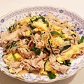 こともみ's cooksnap of when they made にら玉.