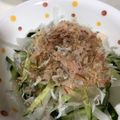クックDN9EJH☆'s cooksnap of when they made 超簡単！大根・きゅうり・しらすのサラダ.