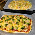 くまえる's cooksnap of when they made 本格！イタリア料理屋さんのピザ生地.