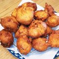 ホマパパ's cooksnap of when they made 冷めても♪ふんわふんわの豆腐ドーナツ.