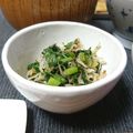 ダイナマイト漆黒's cooksnap of when they made ふりかけにも！かぶの葉とじゃこ炒め.
