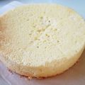 gyozaman's cooksnap of when they made Nonバターふっくらスポンジケーキ.