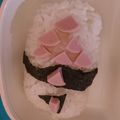 たべるべ's cooksnap of when they made こいのぼりおにぎりのキャラ弁.