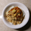 linhua's cooksnap of when they made パパッと！かき揚げの卵とじ丼.