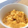 ねみねみ's cooksnap of when they made かぼちゃの煮物リメイク★たまごサラダ.