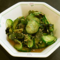 Hirarinn☆'s cooksnap of when they made わかめときゅうりの酢の物.