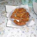 explore717's cooksnap of when they made 超簡単☆ささみのカレー揚げ.