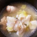 とんぺいおじさん's cooksnap of when they made 鱈と白菜と豆腐のあっさり塩味スープ.