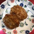 ☆まきぞう☆'s cooksnap of when they made レンジで簡単！ふわふわ豆腐入り肉団子.
